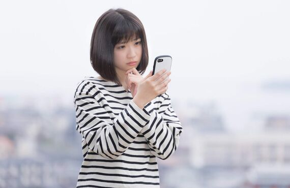 スマホのはじめて設定は駅前の当店でラクラク♪